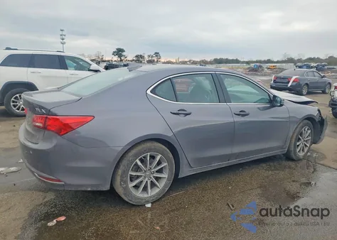 2018 Acura Tlx Tech z USA, uszkodzony, nr VIN 19UUB1F56JA005737